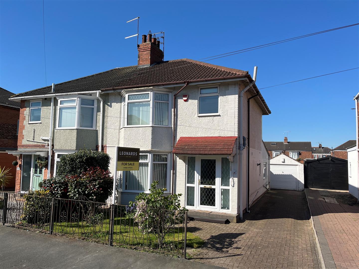 47 Ellesmere Avenue, Hull, 47, HU8 9BS
